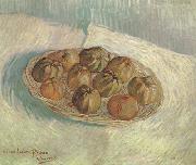 Still life wtih Basket of Apples (nn04) Vincent Van Gogh